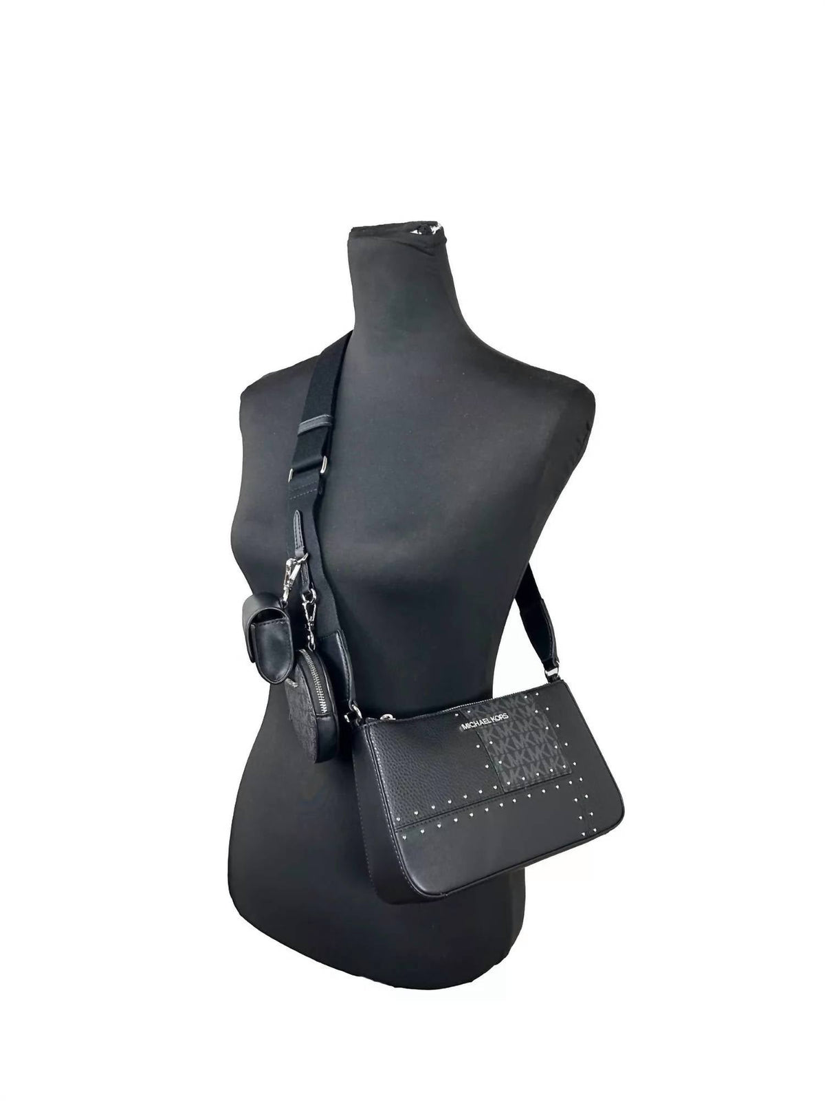 Michael Kors - Women's Crossbody Tech Attachment Bag Purse