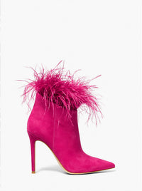 Michael Kors - Women's Feather Ankle Boots