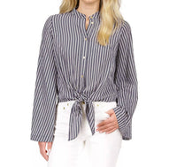 Michael Kors - Halo Tie Hem Shirt