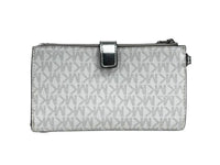 Michael Kors - Women's Jet Set Travel Double Zip Wristlet Wallet