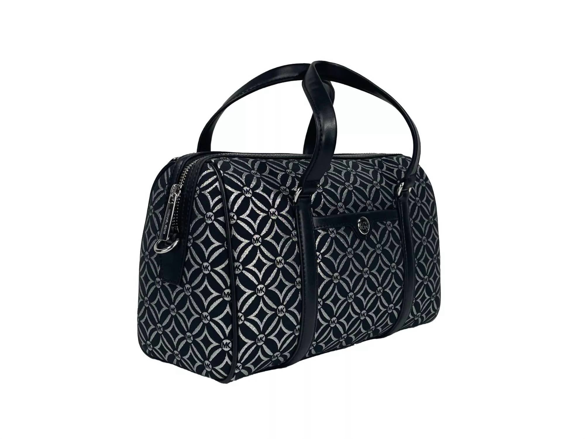 Michael Kors - Medium Duffle Crossbody Bag - bags - black - handbags