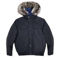 Men Down Puffer Bomber Coat Jacket