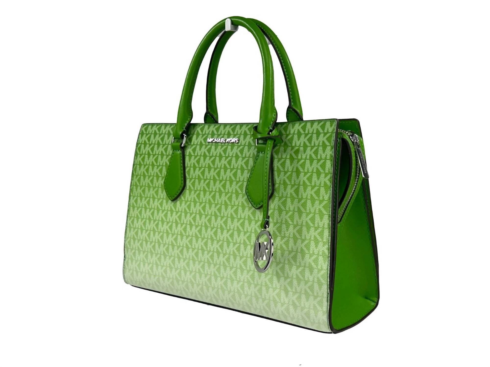 Michael Kors - Sheila Medium Crossbody Purse Bag - bags - crossbody - bags - green