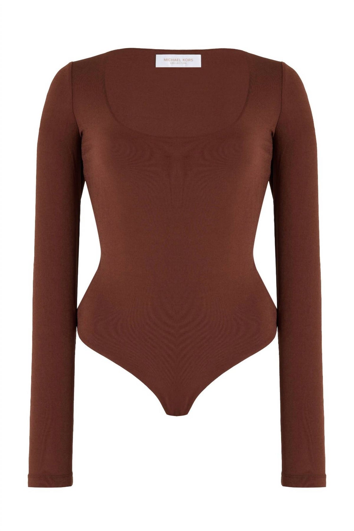 Michael Kors - Tissue Jersey U Bodysuit