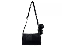 Michael Kors - Women's Crossbody Tech Attachment Bag Purse - bags - black - crossbody - bags
