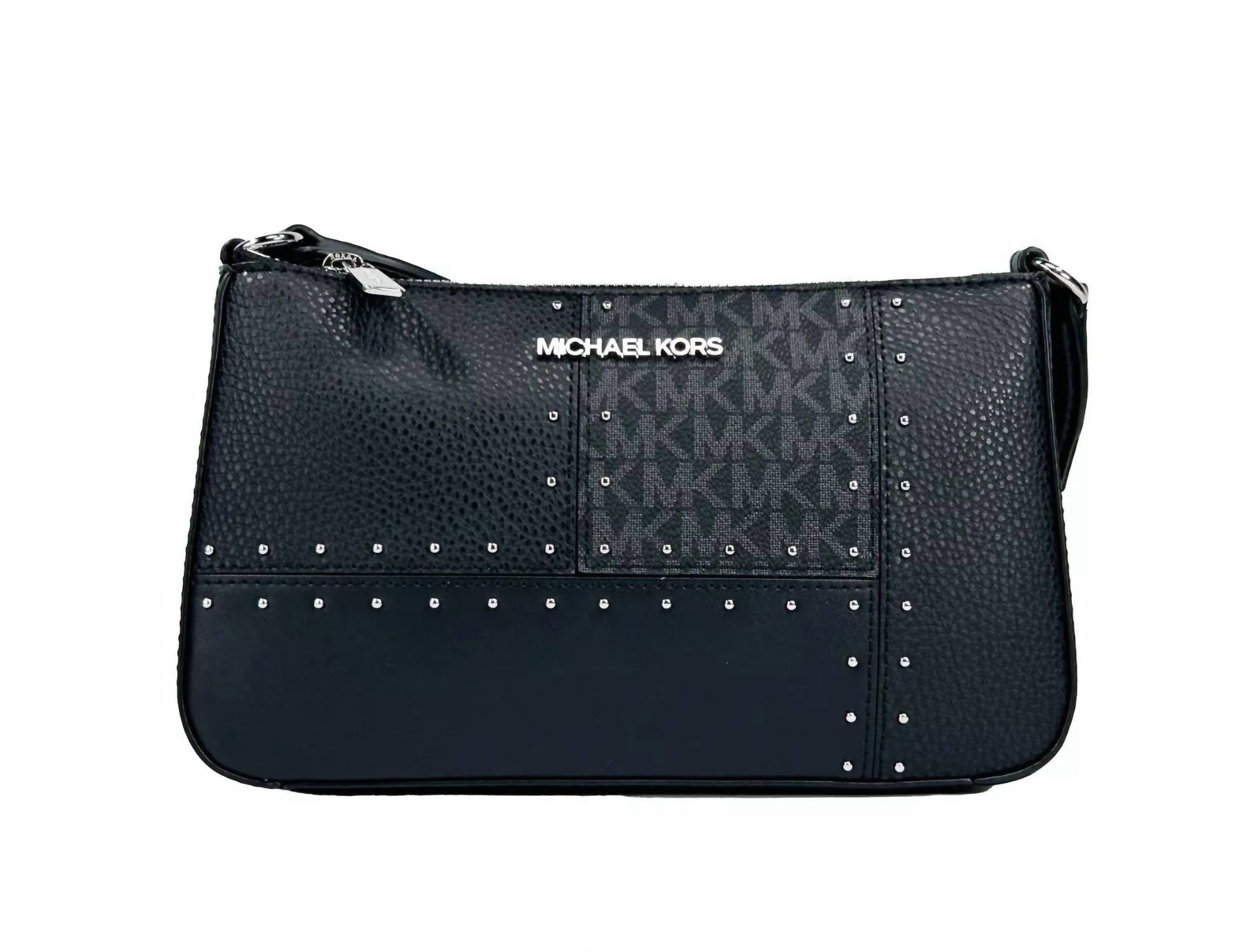 Michael Kors - Women's Crossbody Tech Attachment Bag Purse - bags - black - crossbody - bags