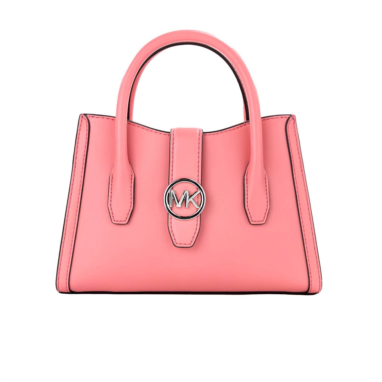 Michael Kors - Women's Gabby Faux Leather Top Zip Satchel Crossbody Bag - bags - crossbody - bags - handbags