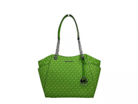 Michael Kors - Women's Jet Set Chain Shoulder Tote Bag - bags - green - handbags