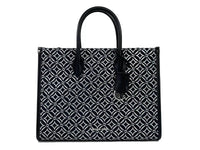 Michael Kors - Women's Mirella Medium Top Zip Crossbody Tote Bag - bags - black - crossbody - bags