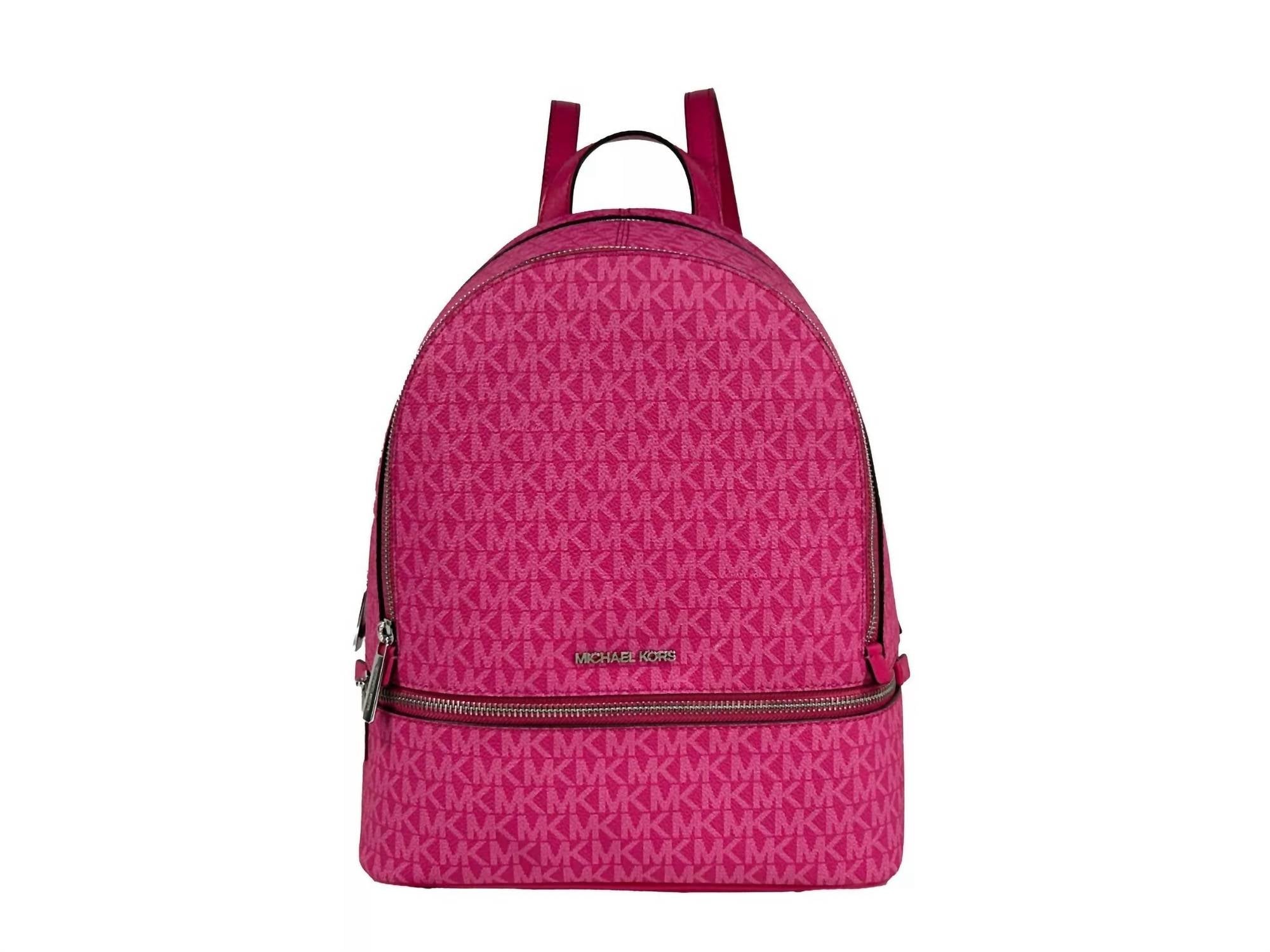Michael Kors - Women's Rhea Medium Backpack - backpacks - bags - leather