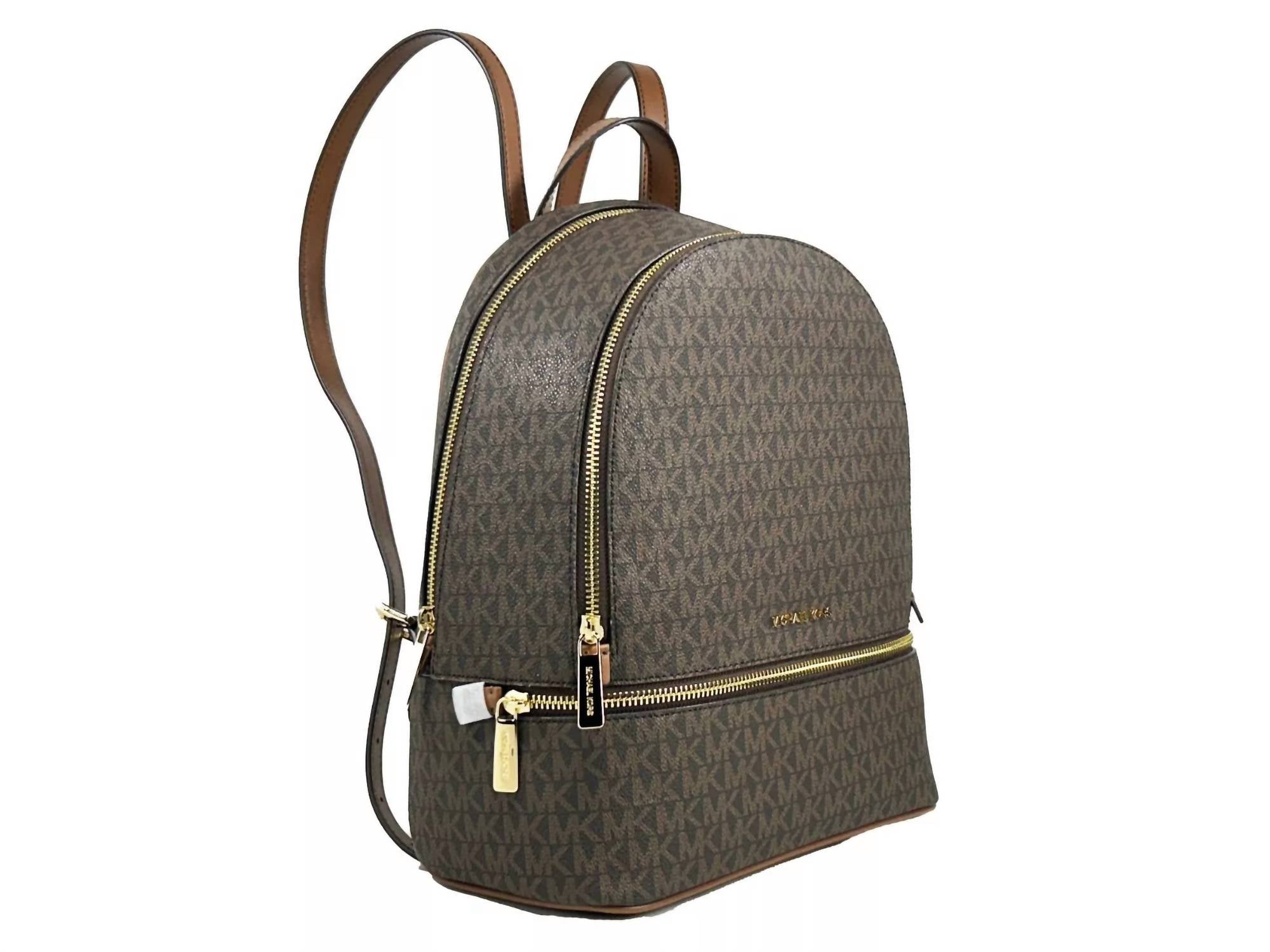 Michael Kors - Women's Rhea Medium Backpack - backpacks - bags - brown