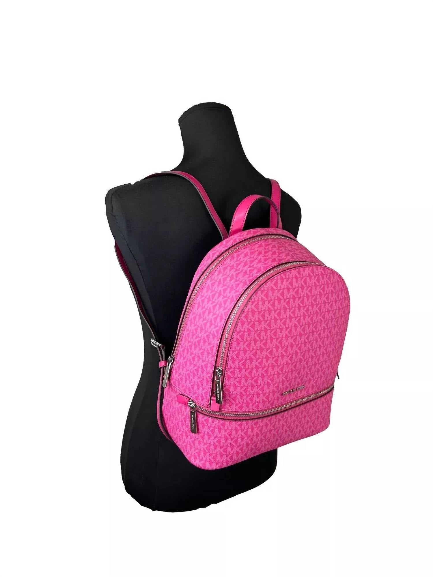 Michael Kors - Women's Rhea Medium Backpack - backpacks - bags - leather