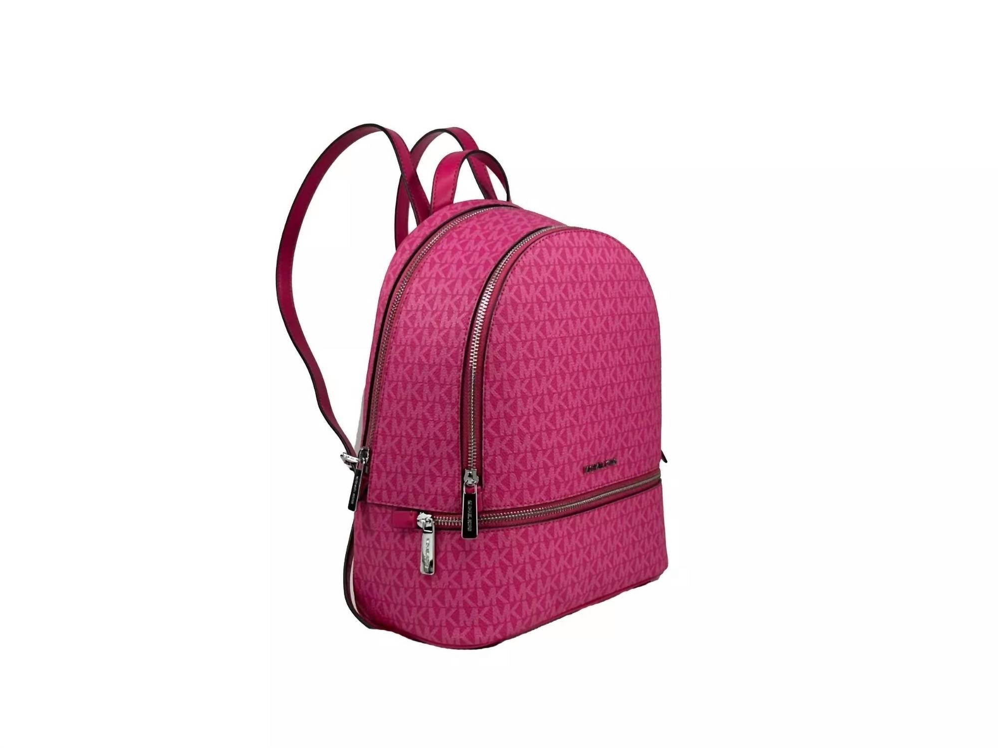 Michael Kors - Women's Rhea Medium Backpack - backpacks - bags - leather