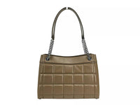 Michael Kors - Women's Susan Medium Chain Shoulder Tote Bag - bags - brown - handbags