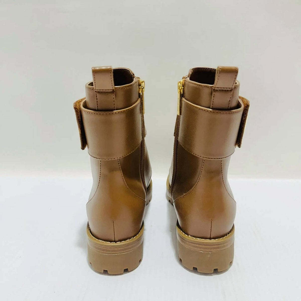 Michael Kors - Women's Vegan Leather Combat Boots