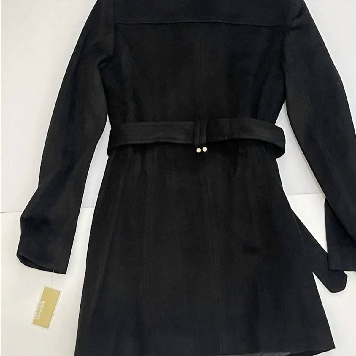Michael Kors - Wool Belted Wrap Coat