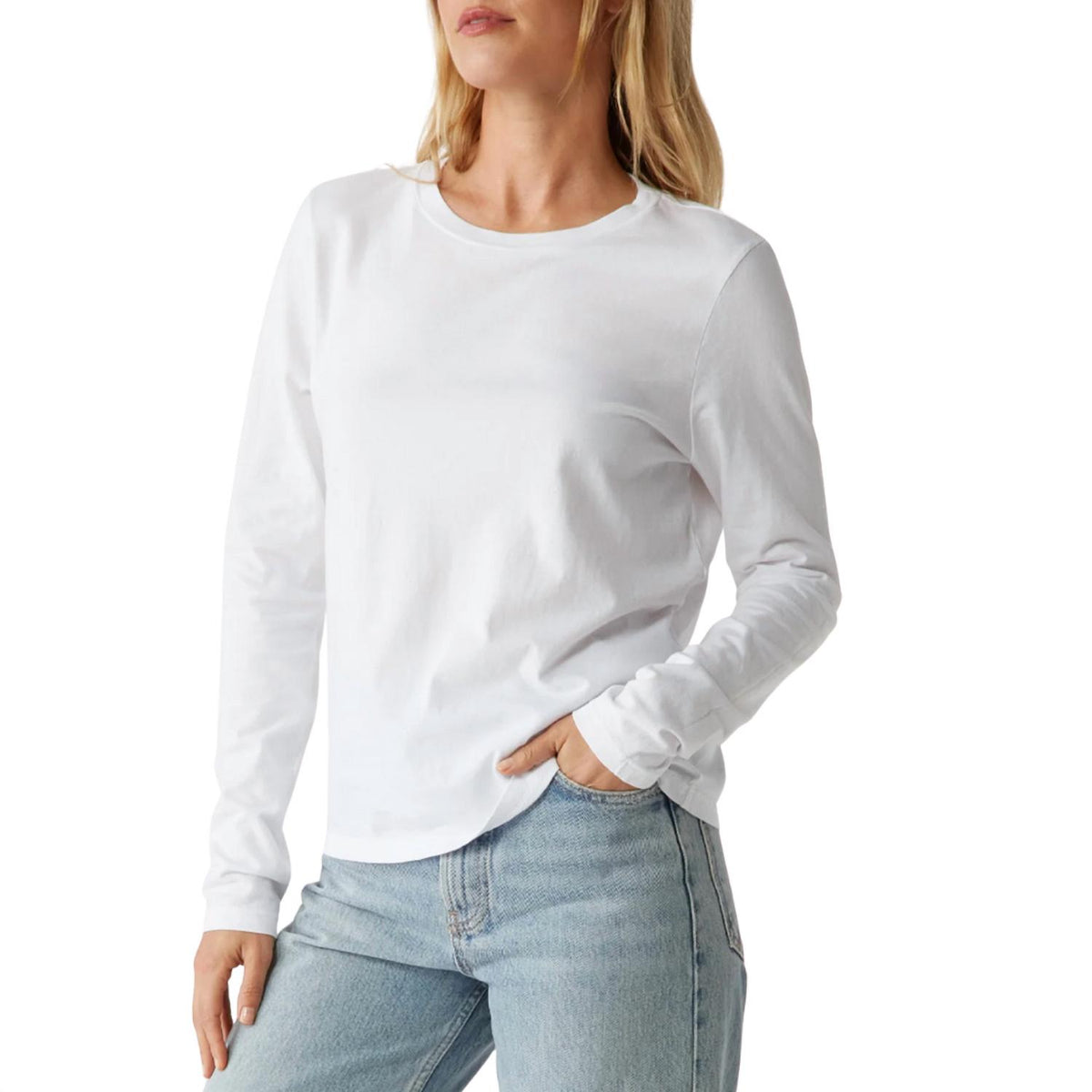 Michael Stars - Clarissa Long Sleeve Tee