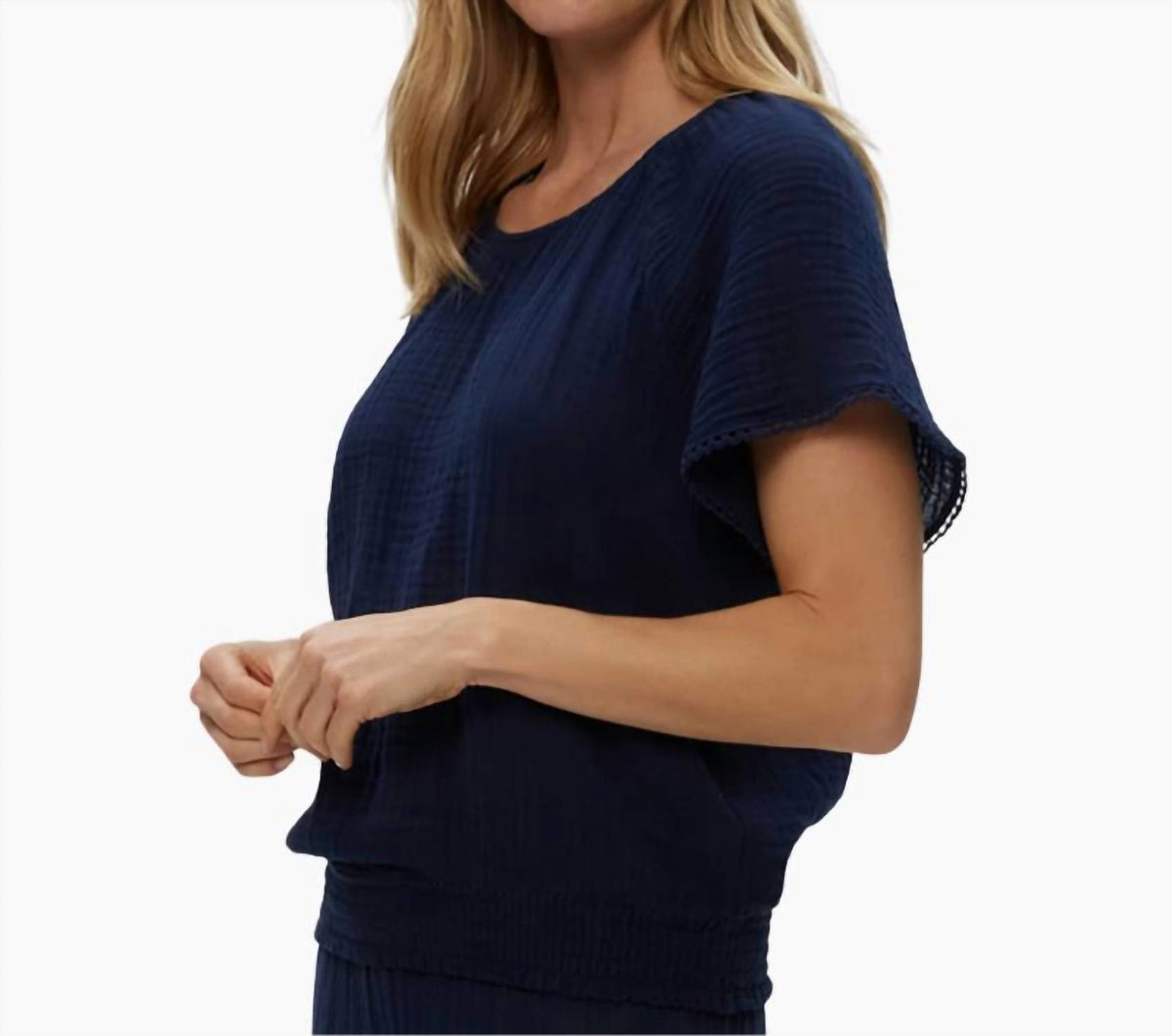 Michael Stars - Freema Smocked Top