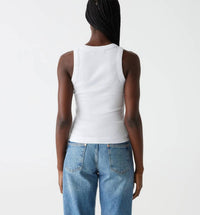 Michael Stars - Gina Ribbed Crop Tank