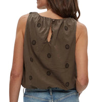 Michael Stars - Hazel Eyelet Top