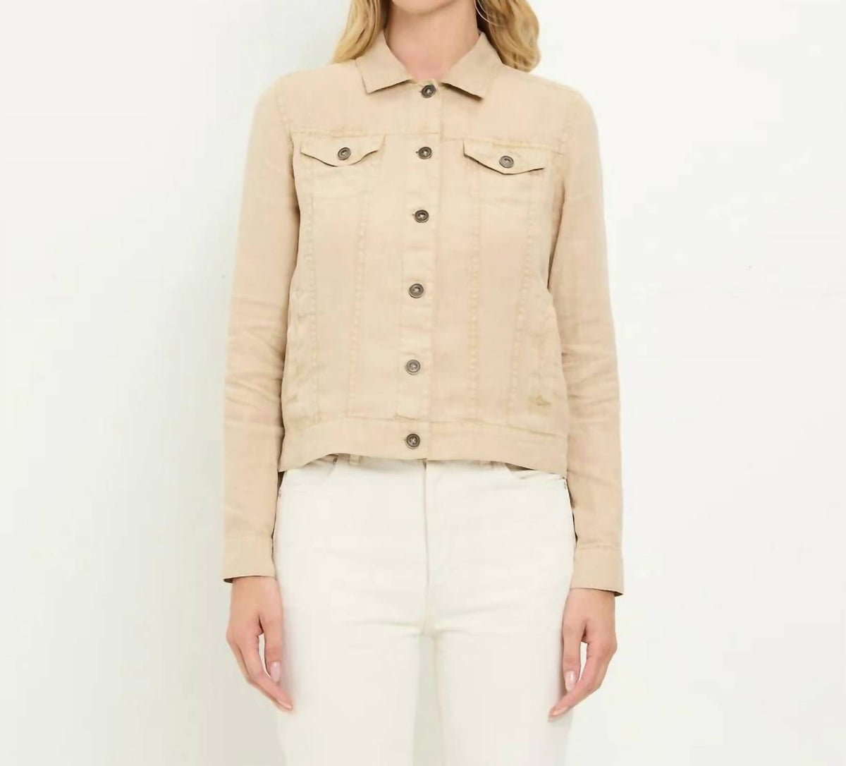 Michael Stars - Jean Linen Jacket