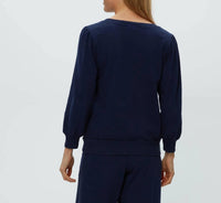 Michael Stars - Kit V-neck Sweatshirt
