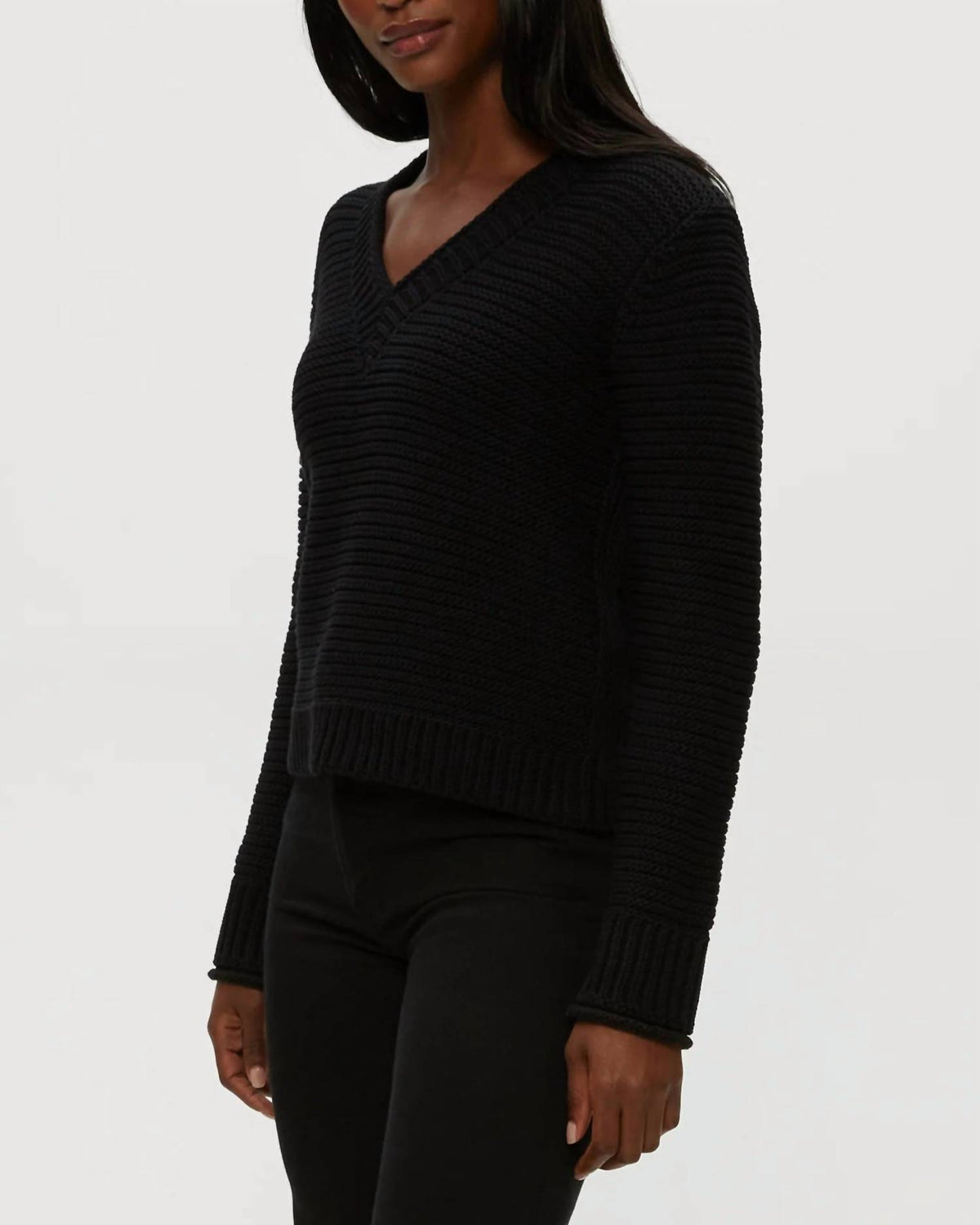 Michael Stars - Linda V-Neck Sweater
