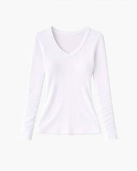 Michael Stars - Logan Long Sleeve V-neck Tee