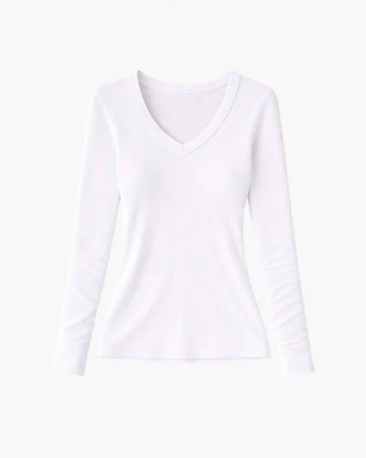 Michael Stars - Logan Long Sleeve V-neck Tee