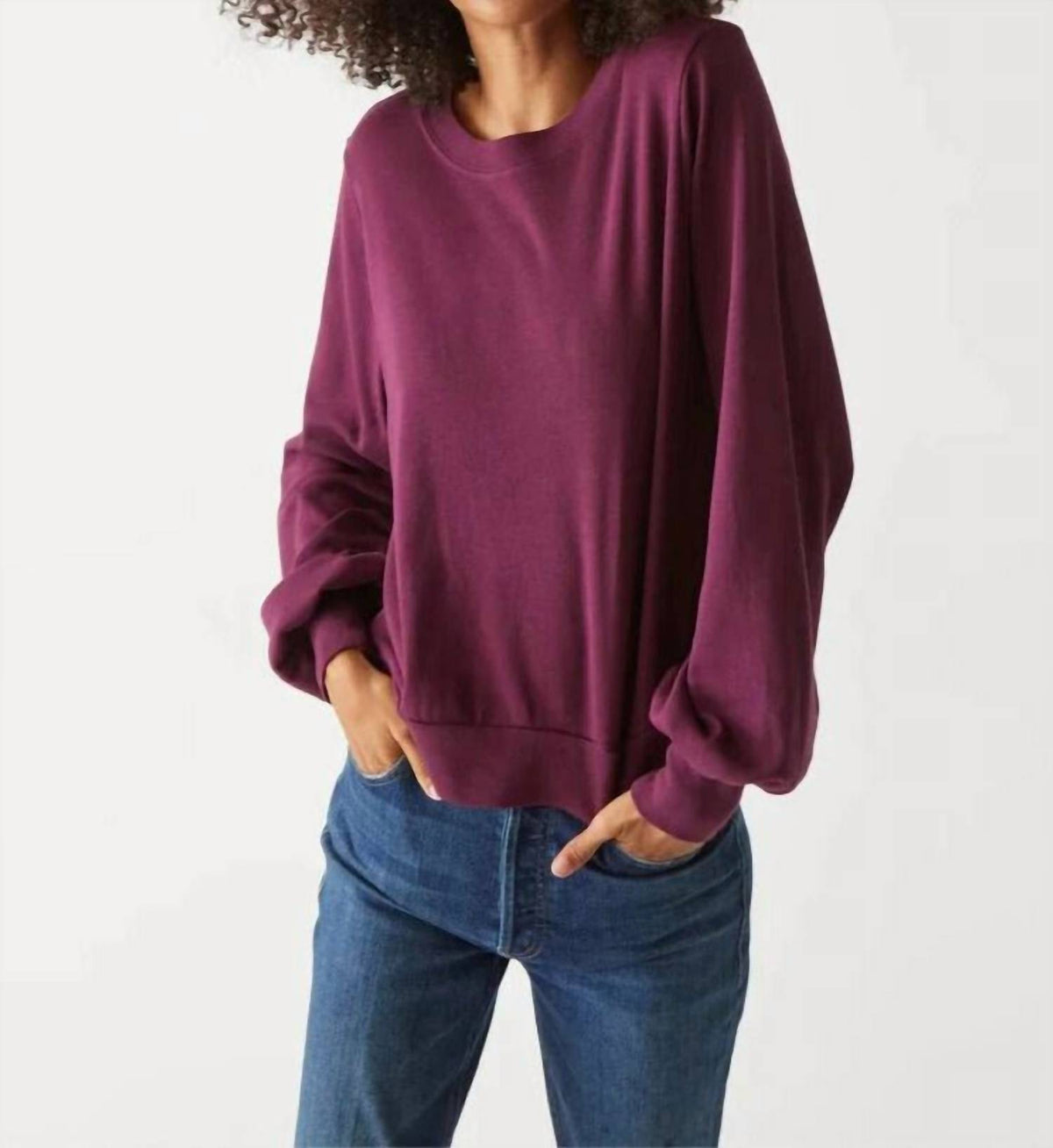 Michael Stars - Mac Balloon Sleeve Tee