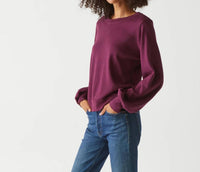 Michael Stars - Mac Balloon Sleeve Tee