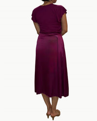 Michael Stars - Meryl Midi Short Sleeve Dress