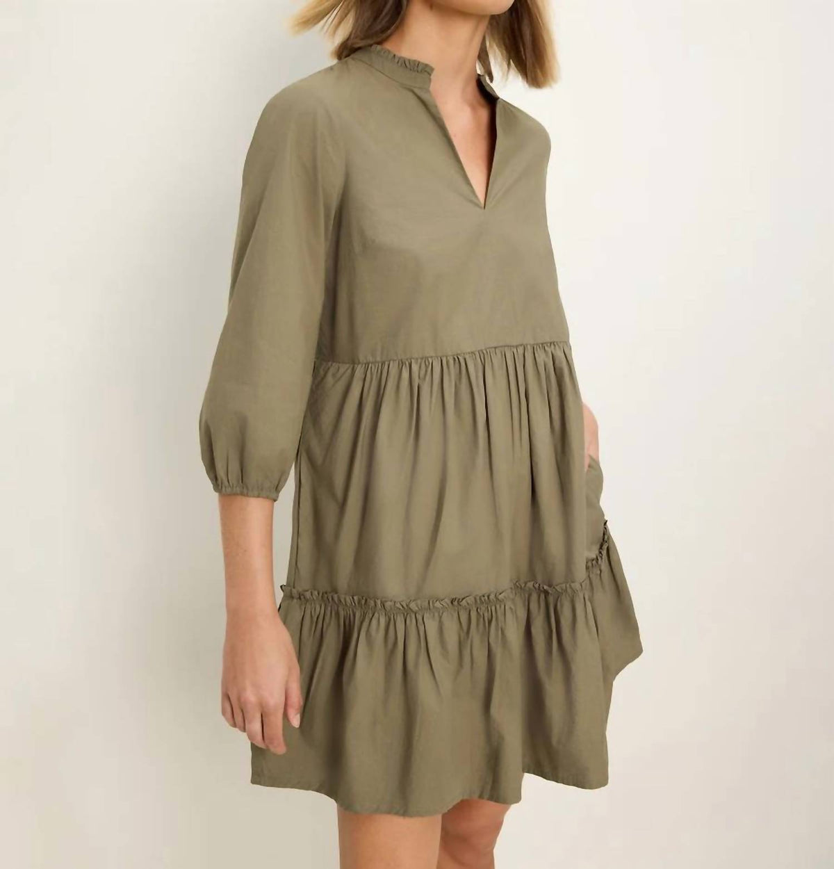 Michael Stars - Moriah Tiered Mini Dress