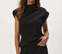 Michael Stars - Nara Mock Neck Top