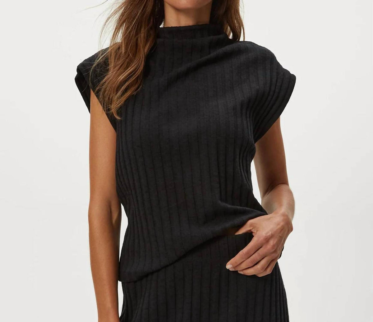 Michael Stars - Nara Mock Neck Top