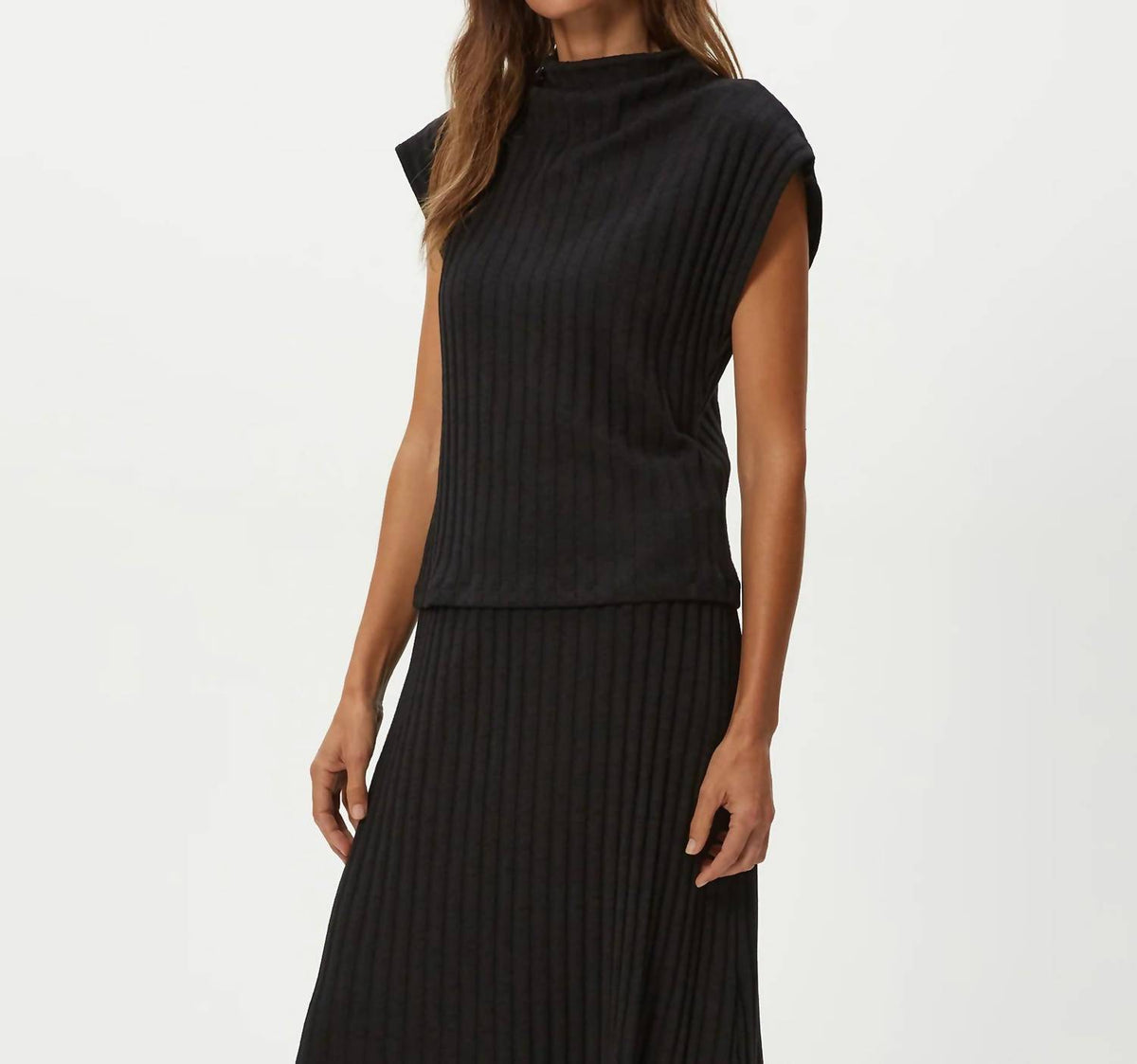 Michael Stars - Nara Mock Neck Top