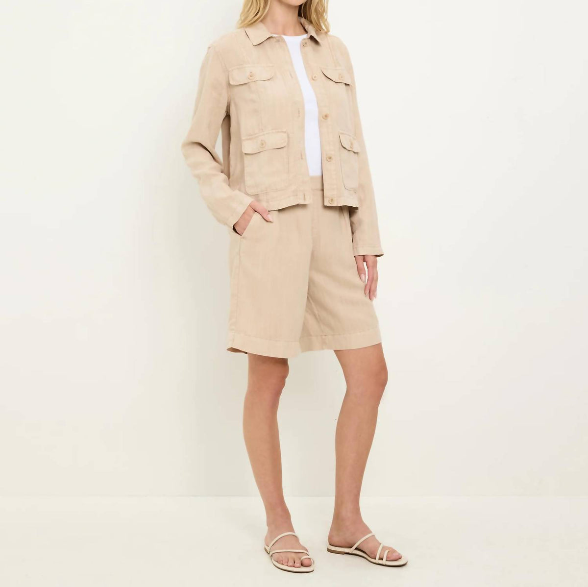 Michael Stars - Nash Linen Jacket