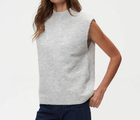 Michael Stars - Opie Mock Neck Sweater Vest