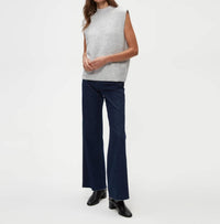 Michael Stars - Opie Mock Neck Sweater Vest