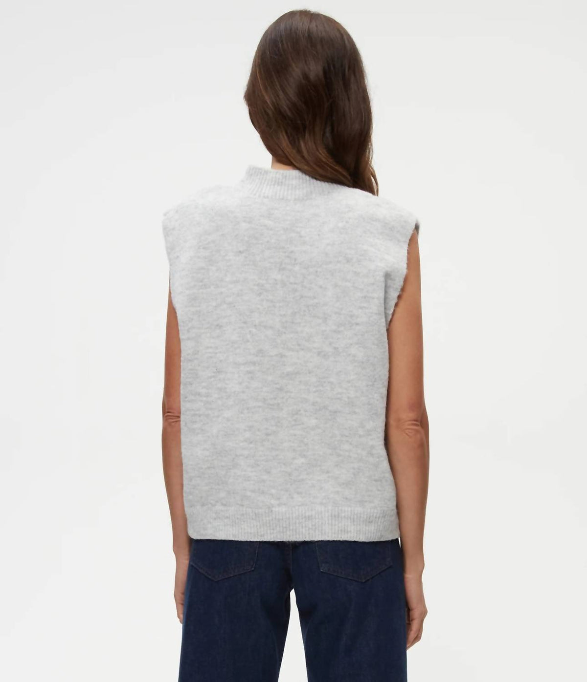 Michael Stars - Opie Mock Neck Sweater Vest