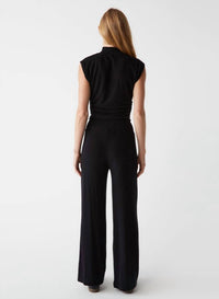 Michael Stars - Ozzie Wide Leg Jersey Pants