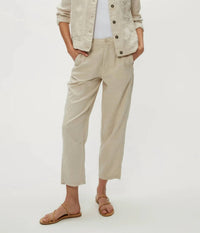 Michael Stars - Sal Barrel Leg Pant - beige - clothing - pants