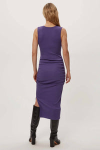 Michael Stars - Samira Henley Tank Midi Dress