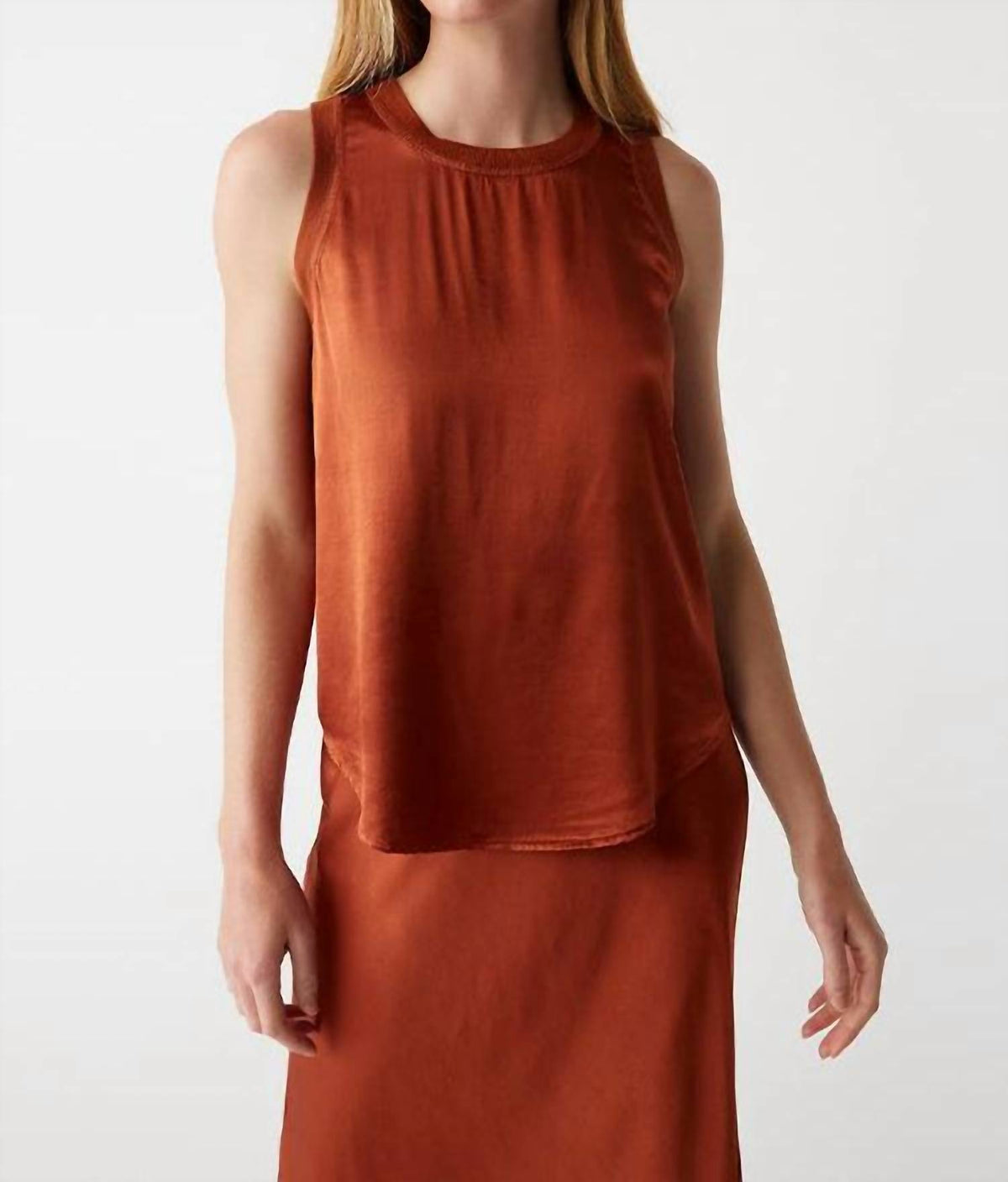Michael Stars - Shay Binding Tank