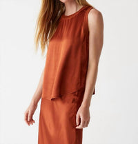 Michael Stars - Shay Binding Tank