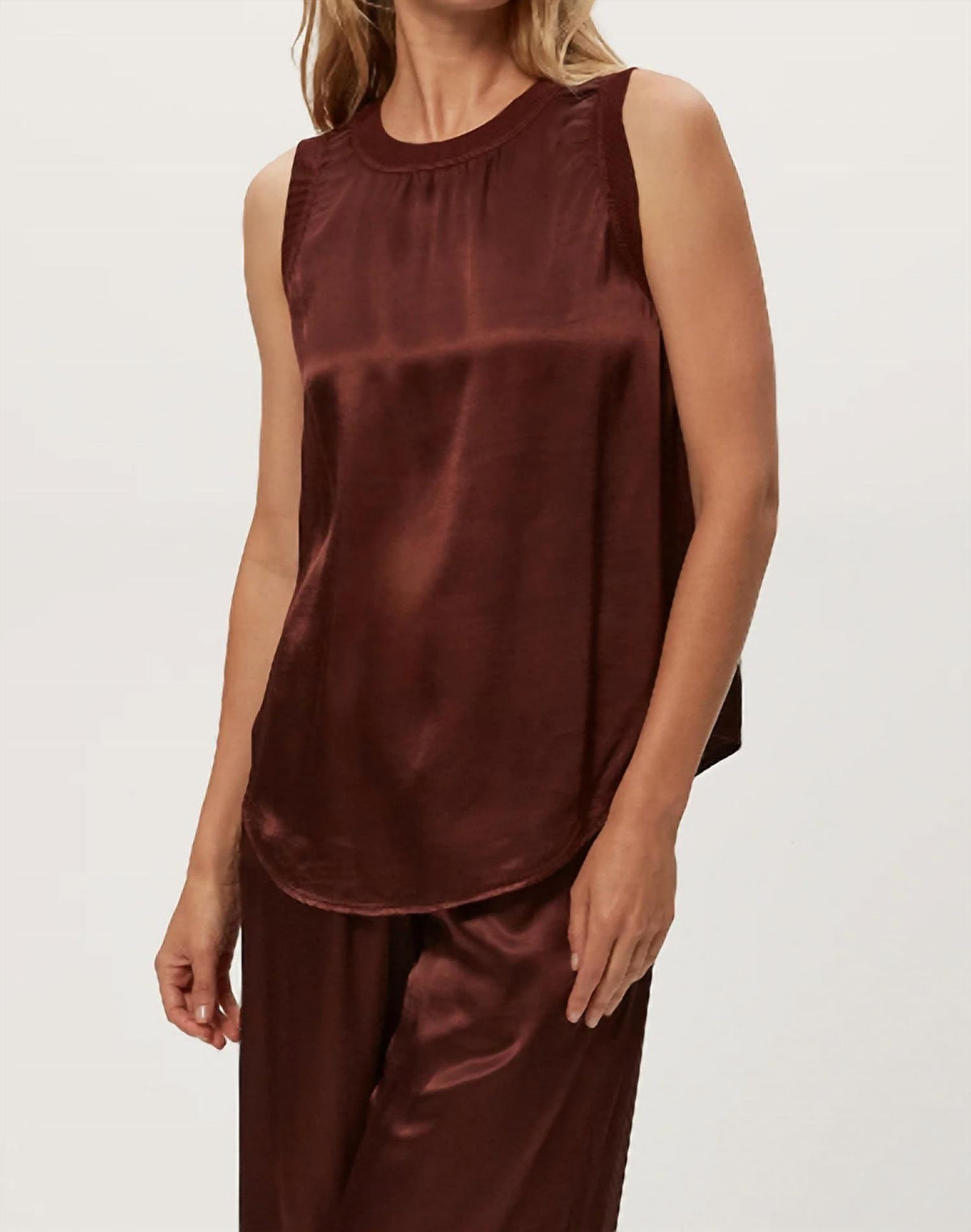 Michael Stars - Shay Rib Binding Tank