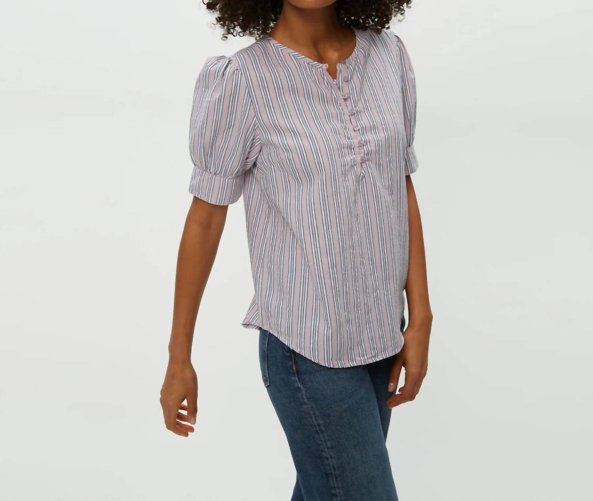 Michael Stars - Simone Puff Top Top