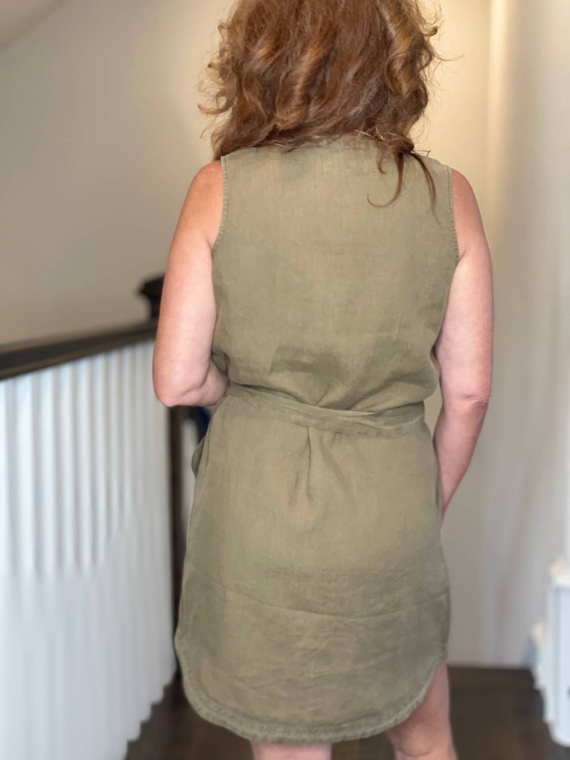 Michael Stars - Sleeveless Utility Dress