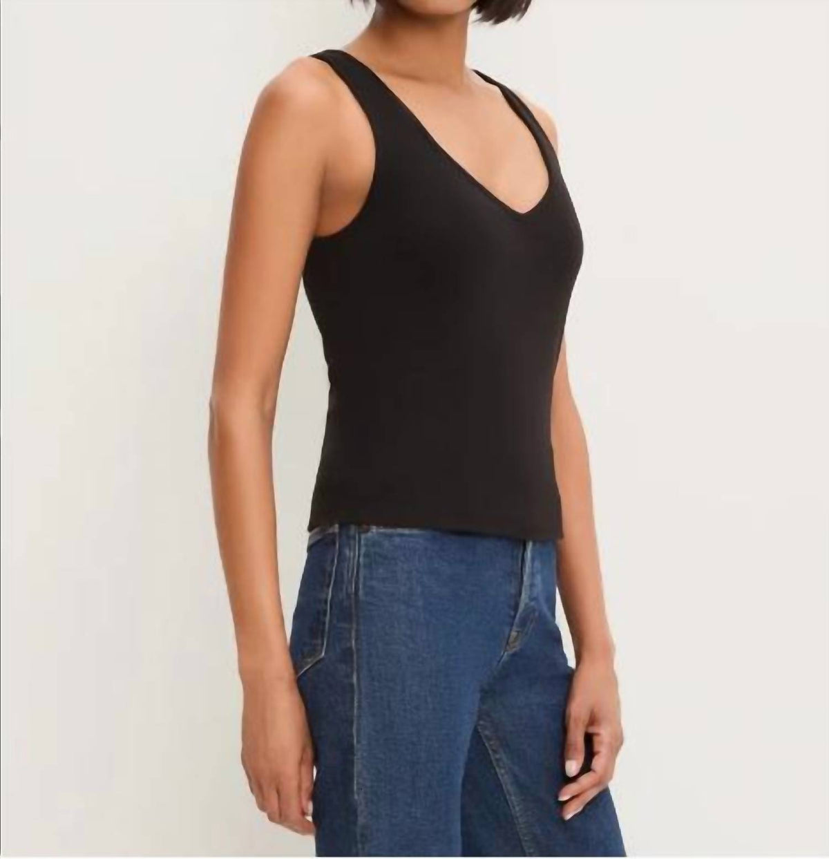 Michael Stars - Sloan 1x1 Cotton Tank