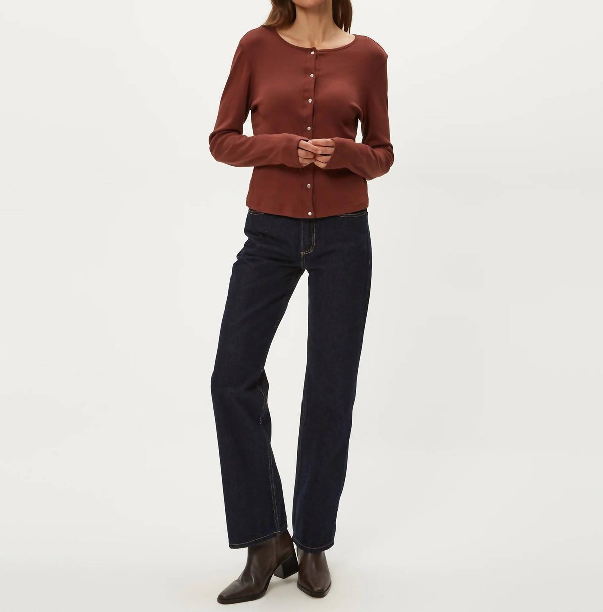 Michael Stars - Trixie Snap Sweater
